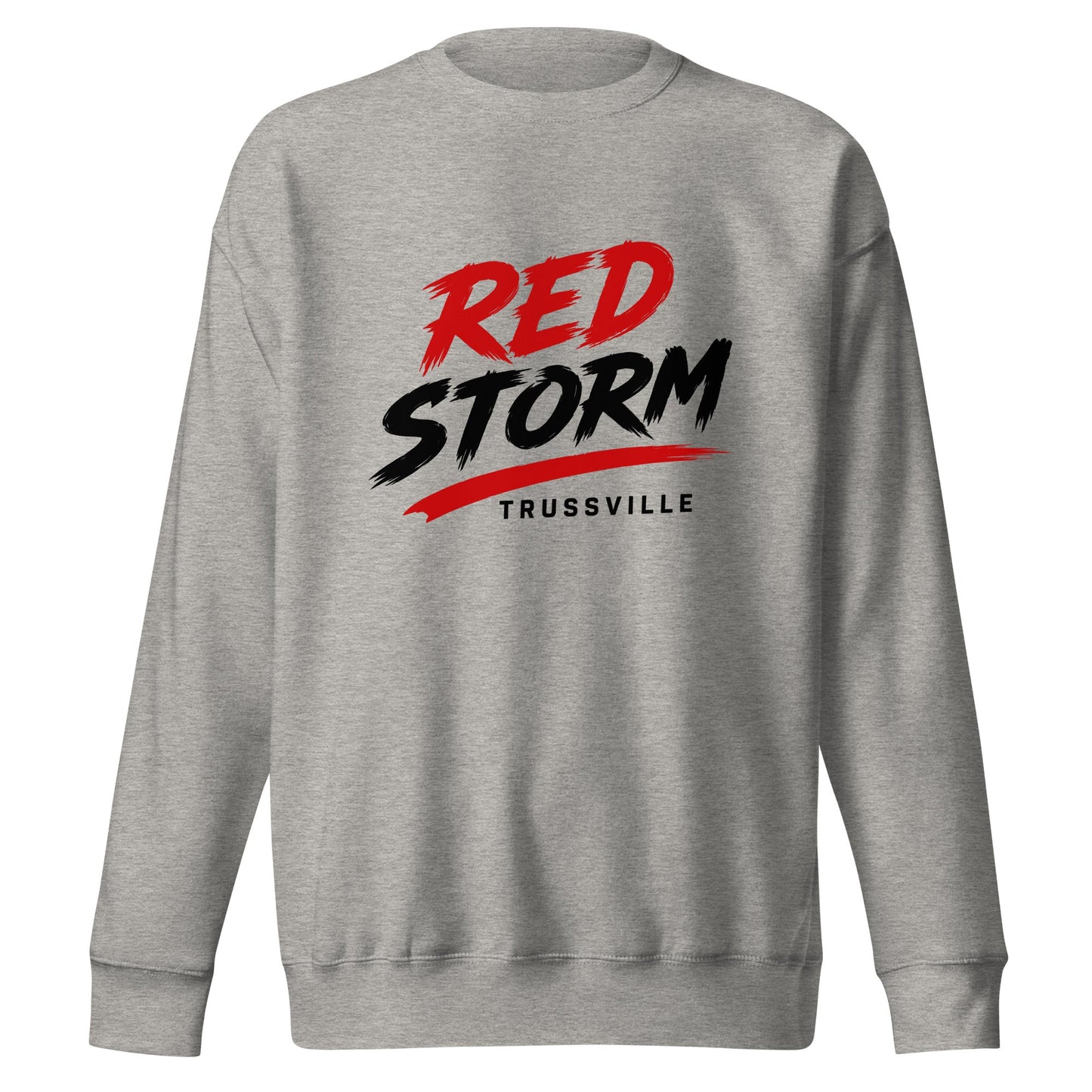 Performance | Crewneck | Red Storm | Modern Script Logo
