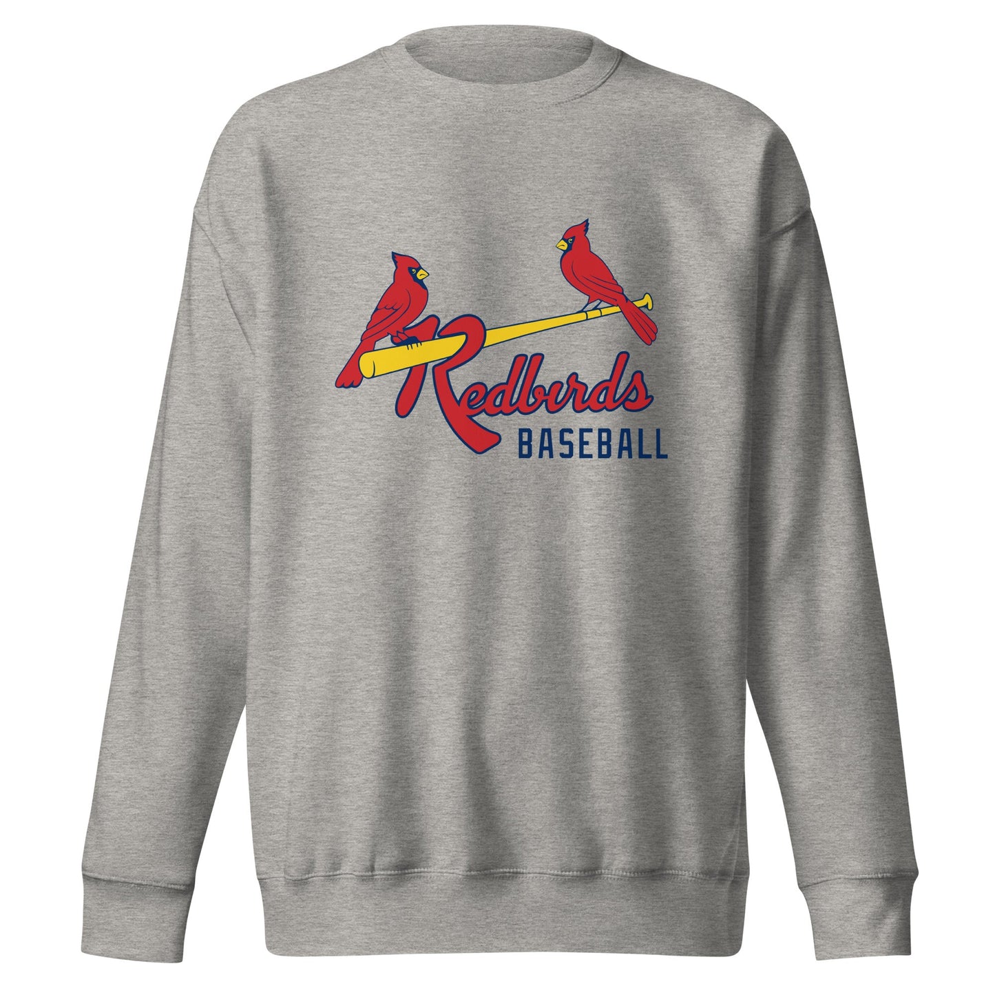 Performance | Crewneck | Redbirds | Redbirds Logo