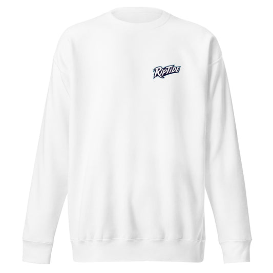 Performance | Crewneck | RipTide Softball | Modern Script Logo