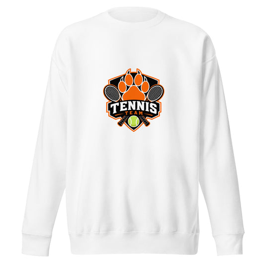 Performance | Crewneck | Rock Springs High School Tennis | Crest Logo