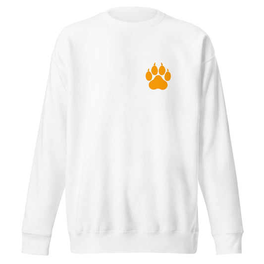 Performance | Crewneck | Rock Springs High School Tennis | Paw Logo