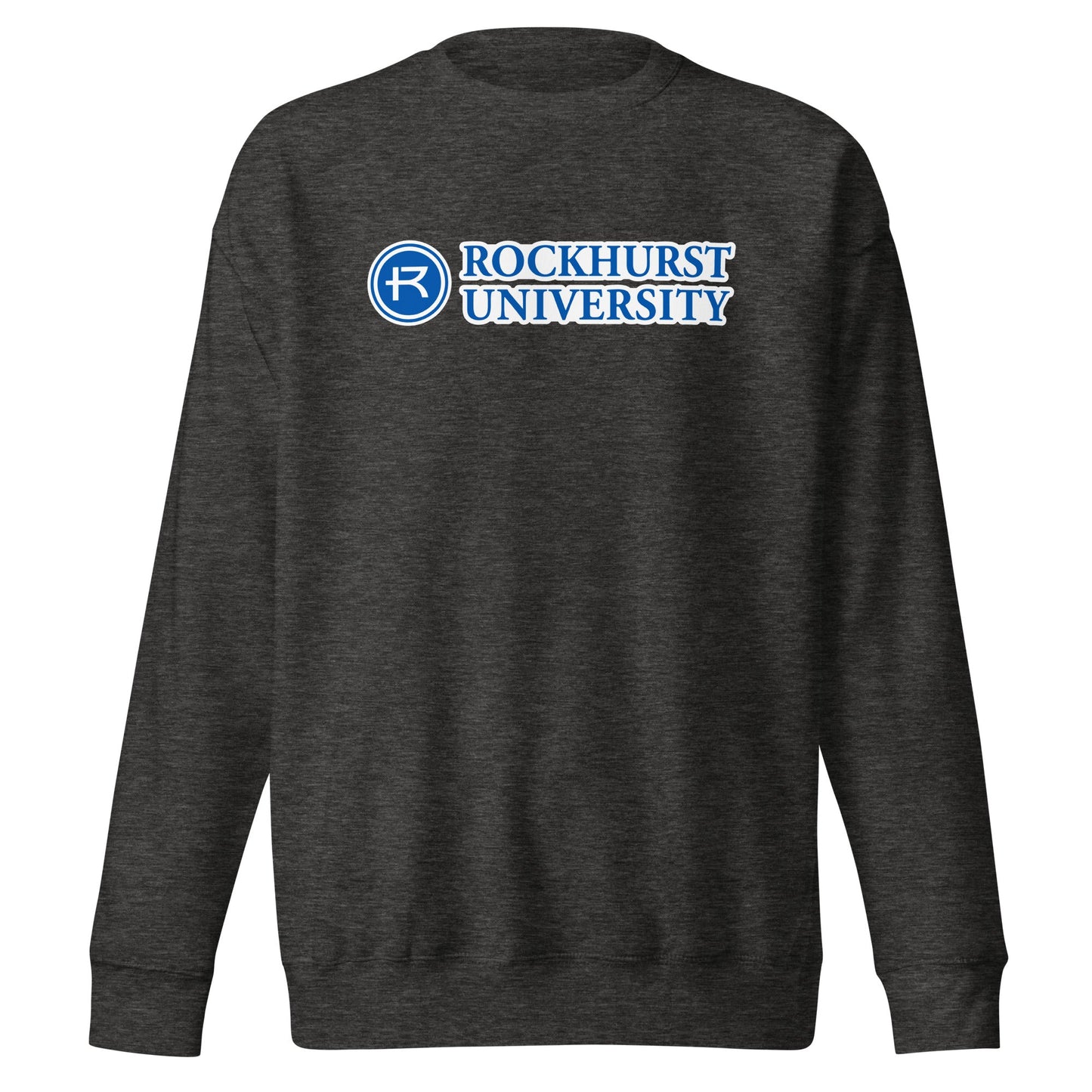 Performance | Crewneck | Rockhurst University - Doctor of Physical Therapy School | Vanguard Institute Logo