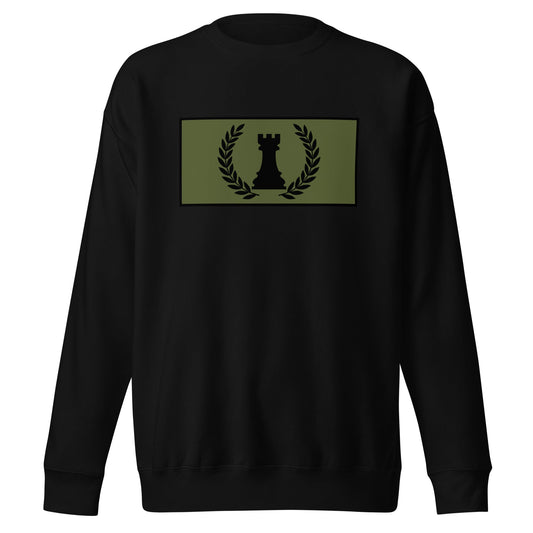 Performance | Crewneck | Rook Defense Solutions | Apex Castle Logo