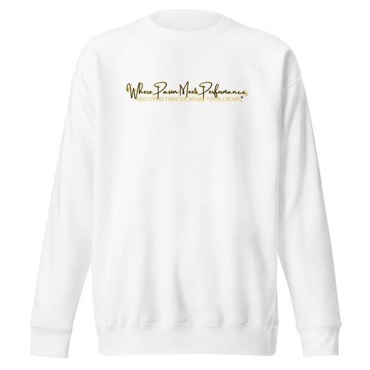 Performance | Crewneck | Royal Dance Palace | Alt Logo