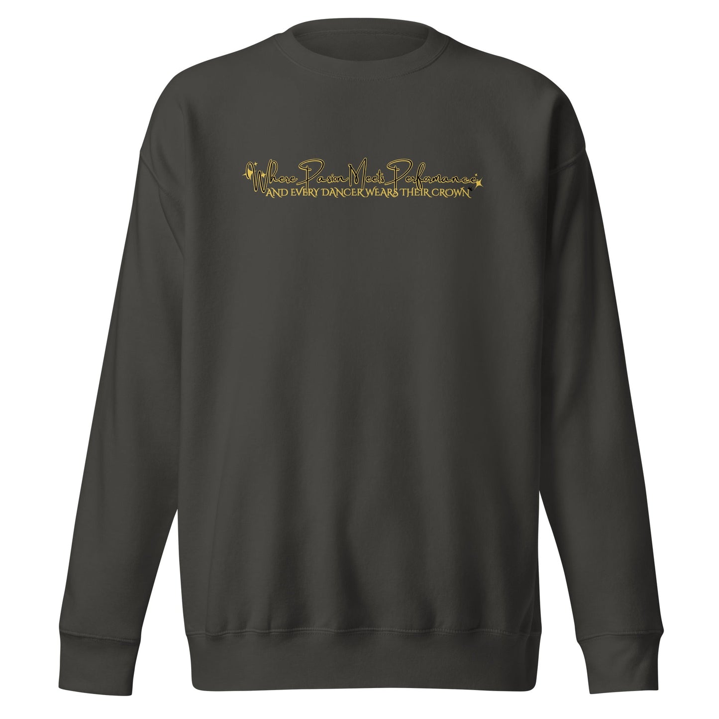 Performance | Crewneck | Royal Dance Palace | Alt Logo