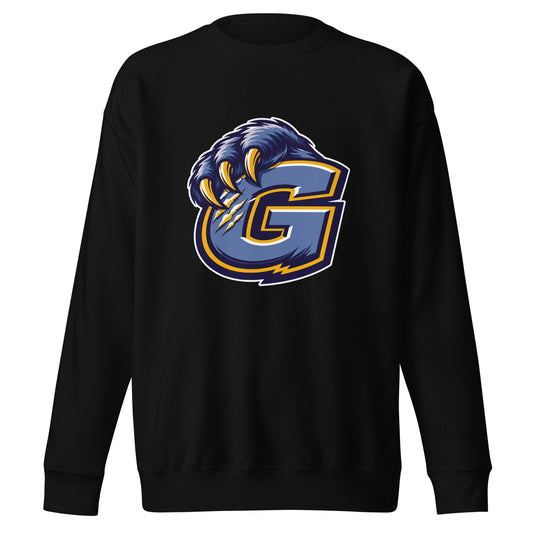Performance | Crewneck | Rutherford County Grizzlies Football | G Logo