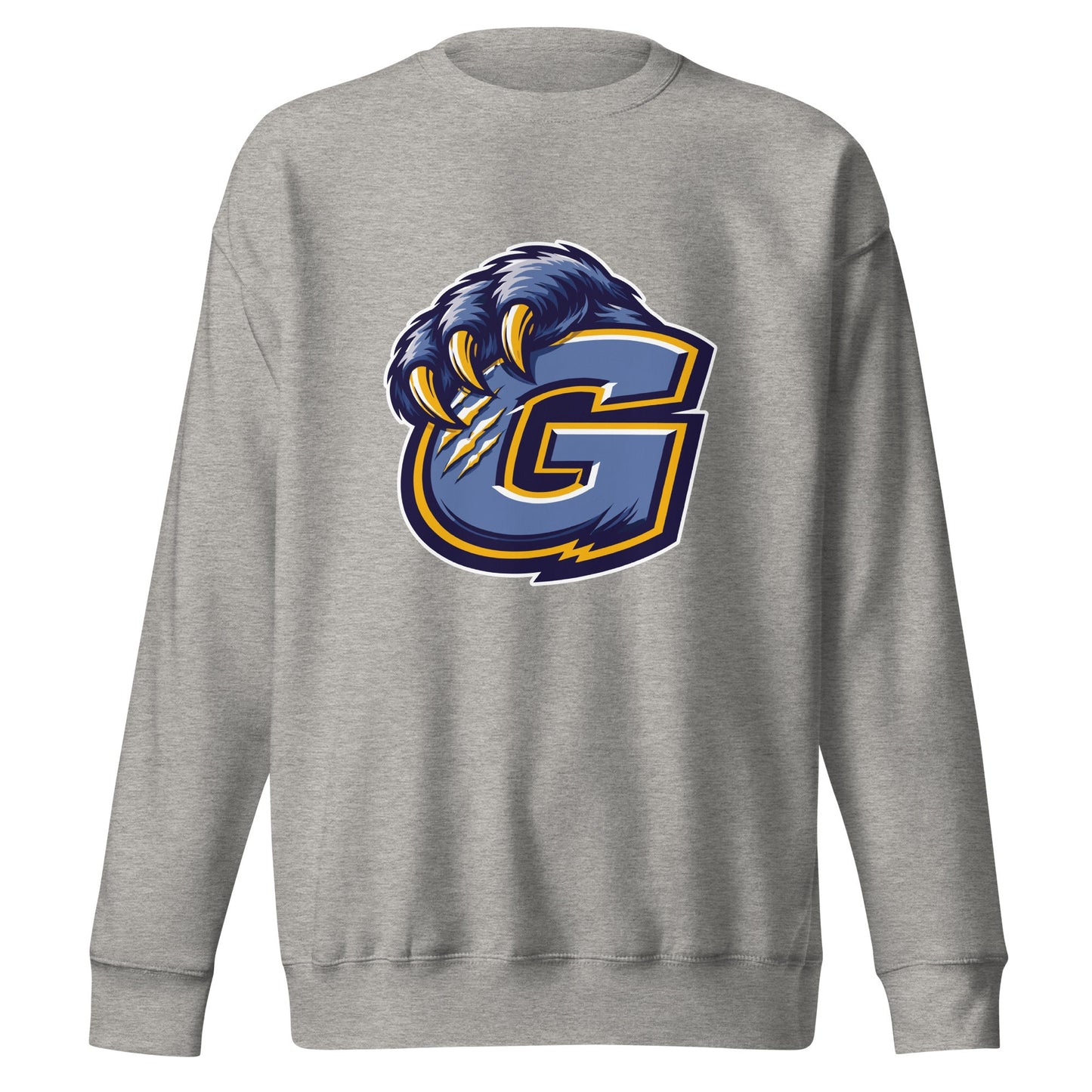Performance | Crewneck | Rutherford County Grizzlies Football | G Logo