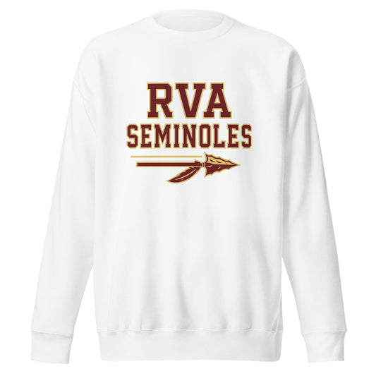 Performance | Crewneck | RVA Seminoles | Script Logo