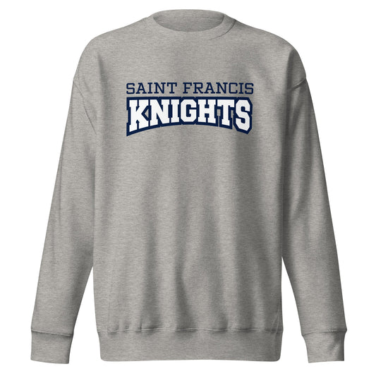 Performance | Crewneck | Saint Francis School | Modern Script Logo