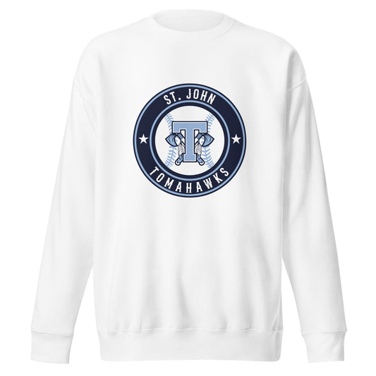 Performance | Crewneck | Saint John Tomahawks | Badge Logo