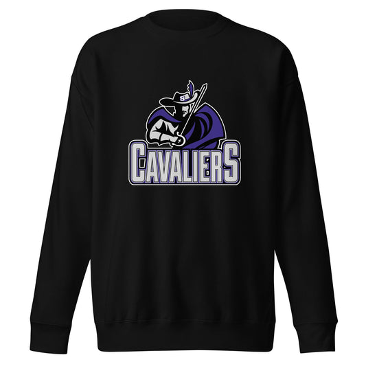Performance | Crewneck | Saint Thomas More | Cavalier Vanguard Logo