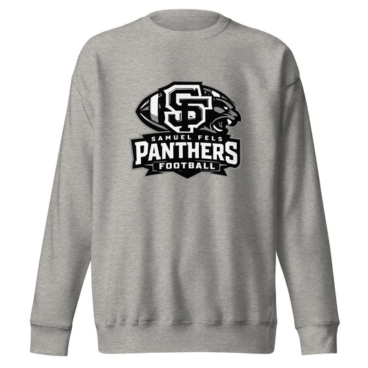 Performance | Crewneck | Samuel Fels Football | Emblem Logo