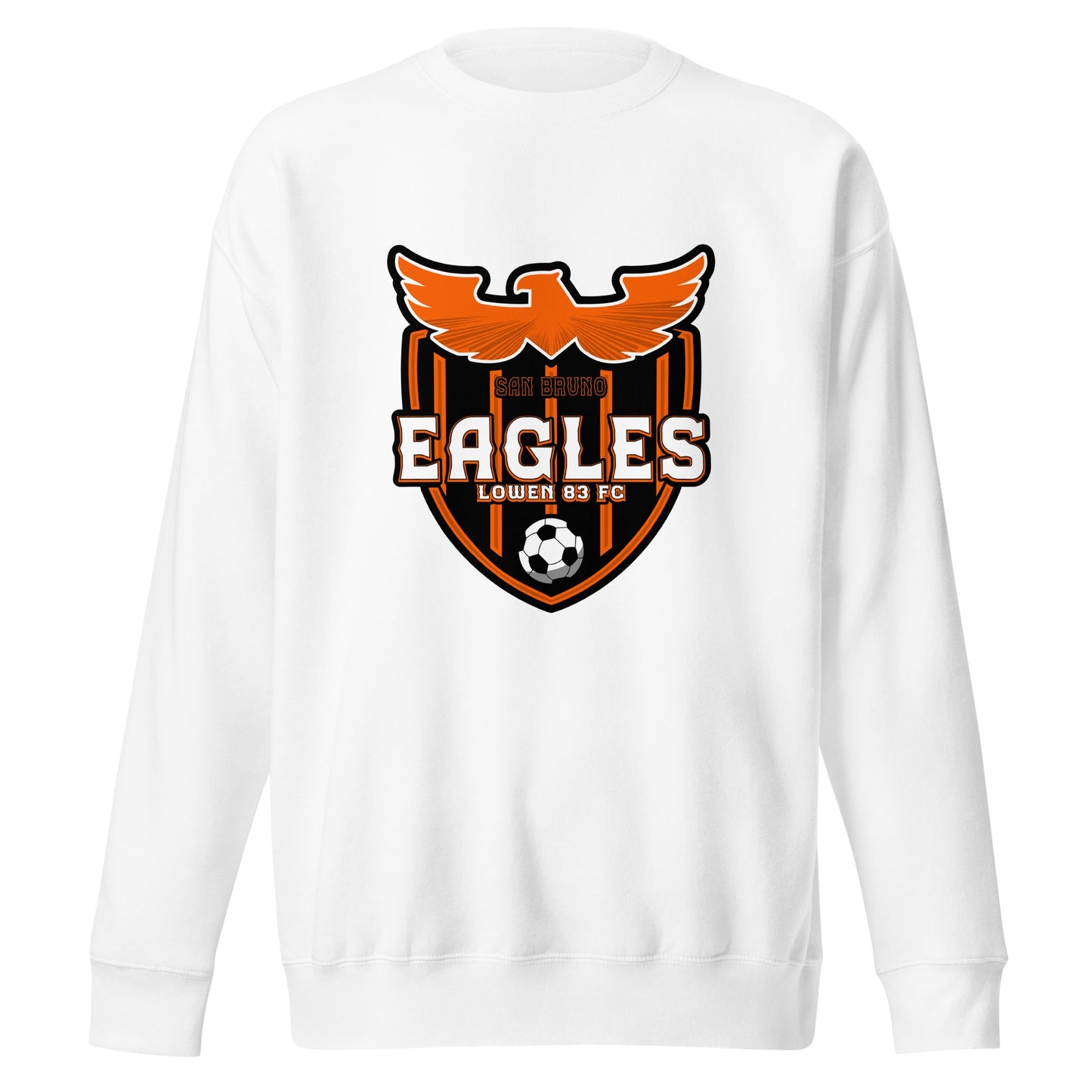 Performance | Crewneck | San Bruno Eagles | Shield Logo
