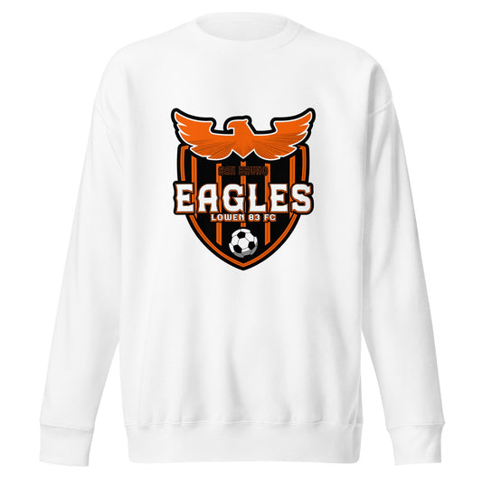 Performance | Crewneck | San Bruno Eagles | Shield Logo