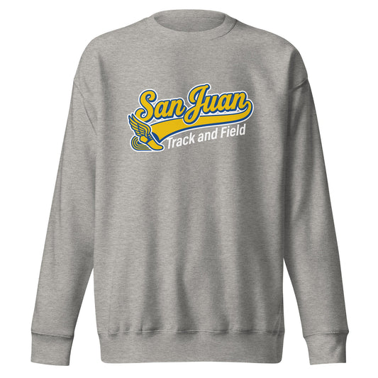 Performance | Crewneck | San Juan Track and Field | Script Logo