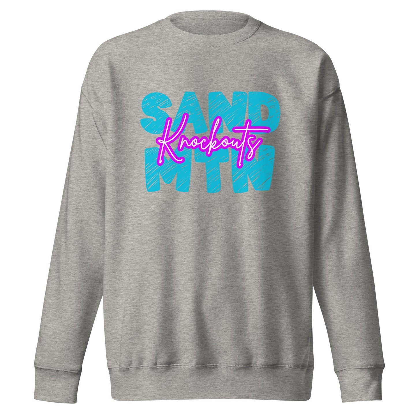 Performance | Crewneck | Sand Mountain Knockouts | MTN Logo
