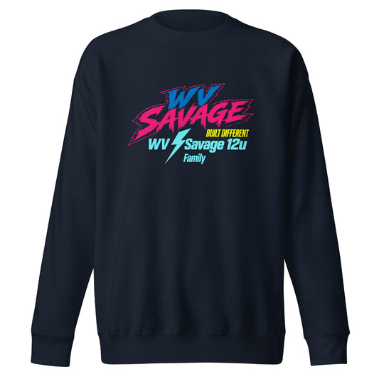 Performance | Crewneck | Savage | Modern Text Logo