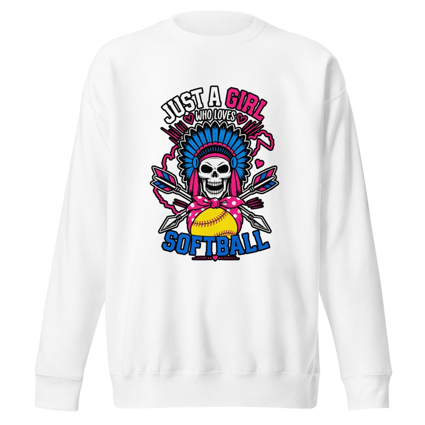 Performance | Crewneck | Savage Softball | Athletics Logo