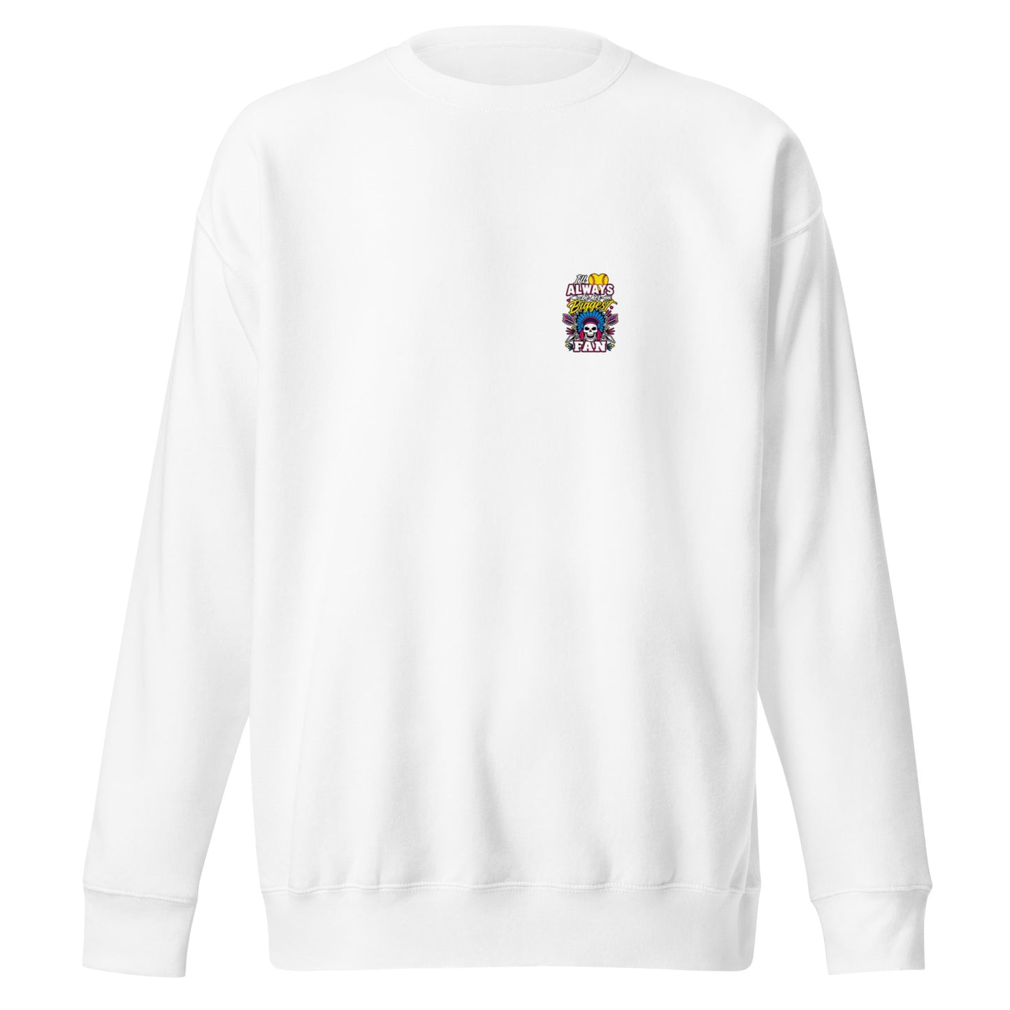 Performance | Crewneck | Savage Softball | Crest Logo