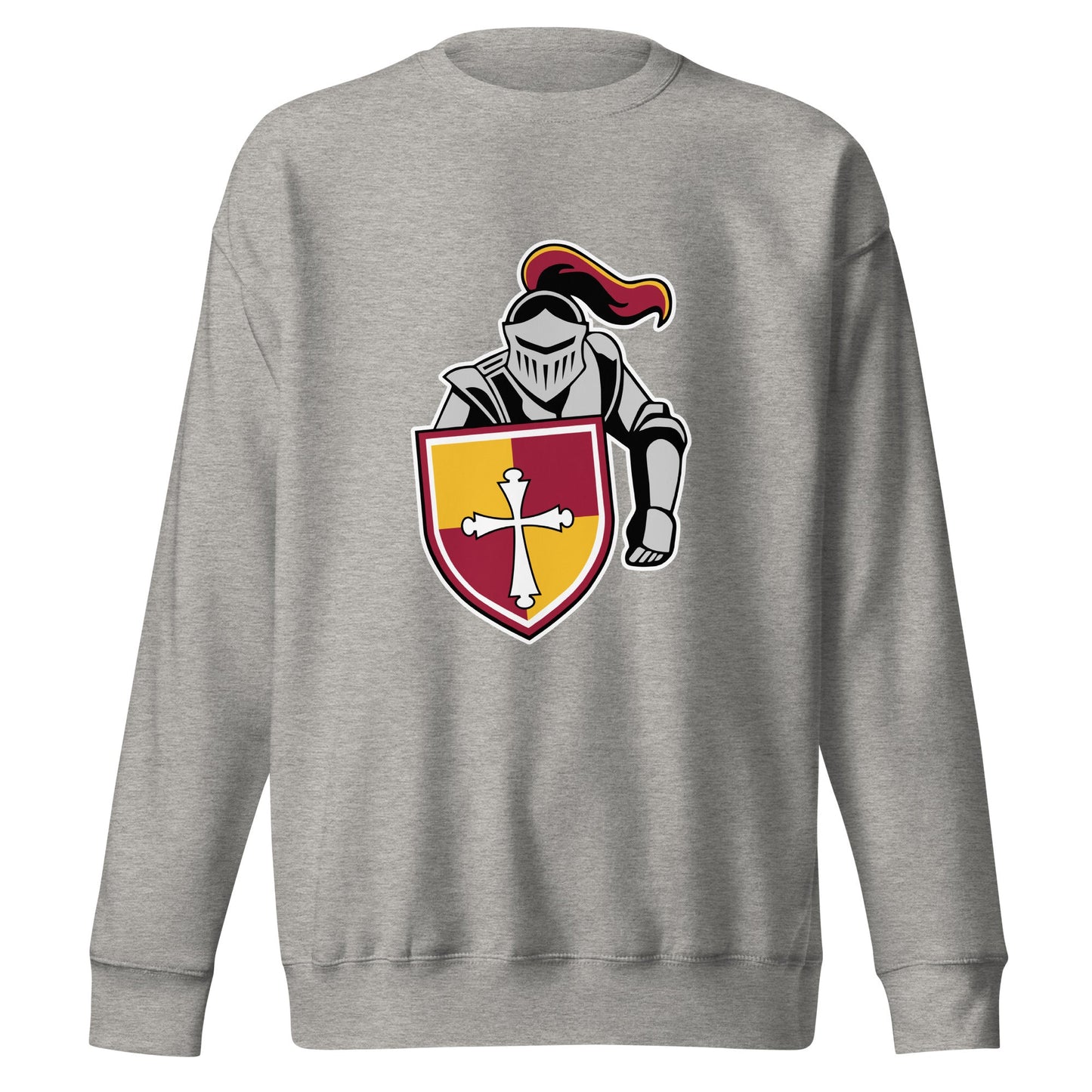 Performance | Crewneck | Scecina High School Track and Field | Crusader Logo
