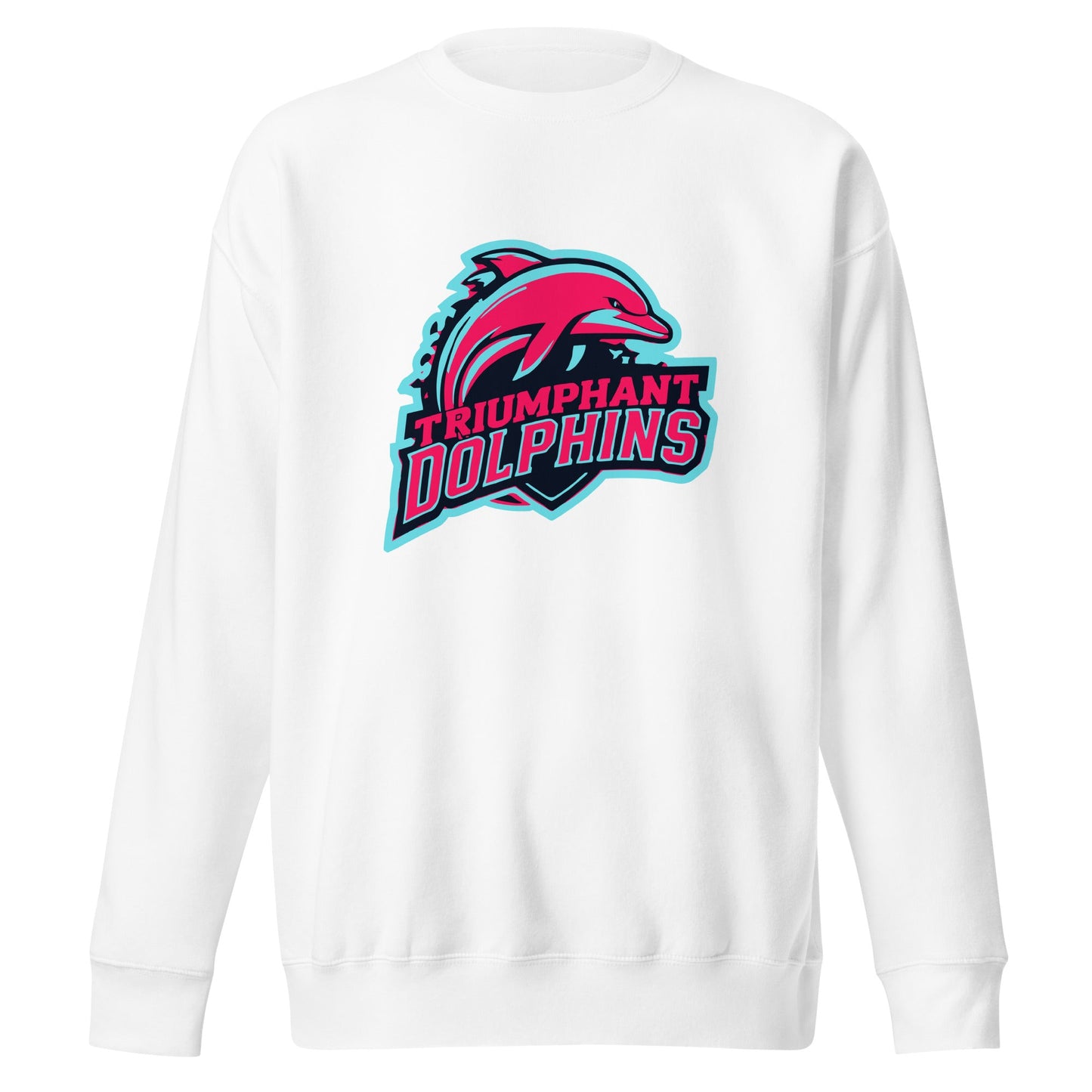 Performance | Crewneck | SE Triumphant Dolphins | Dolphins Alternate Logo