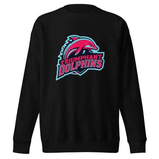 Performance | Crewneck | SE Triumphant Dolphins | Dolphins Alternate Logo