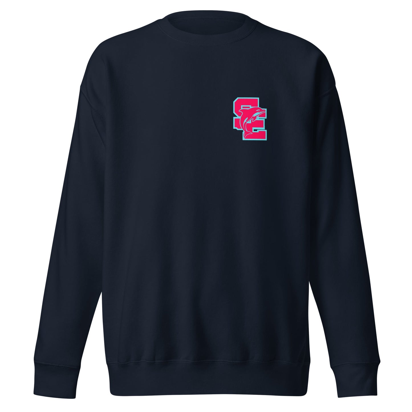 Performance | Crewneck | SE Triumphant Dolphins | SE Alt Logo