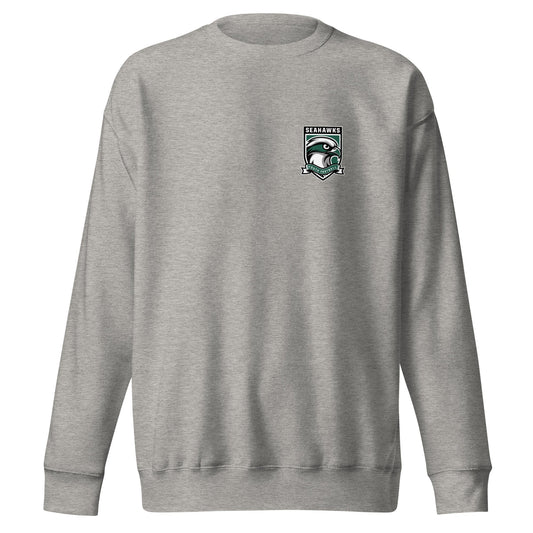 Performance | Crewneck | Seahawks Youth Football | Shield Logo