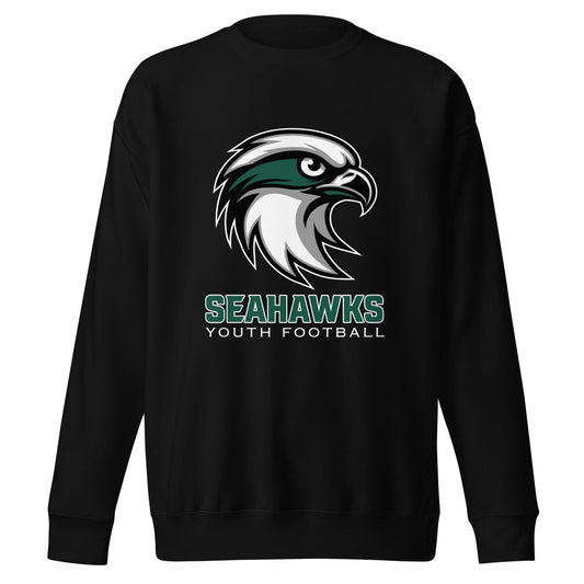 Performance | Crewneck | Seahawks Youth Football | SYF Logo