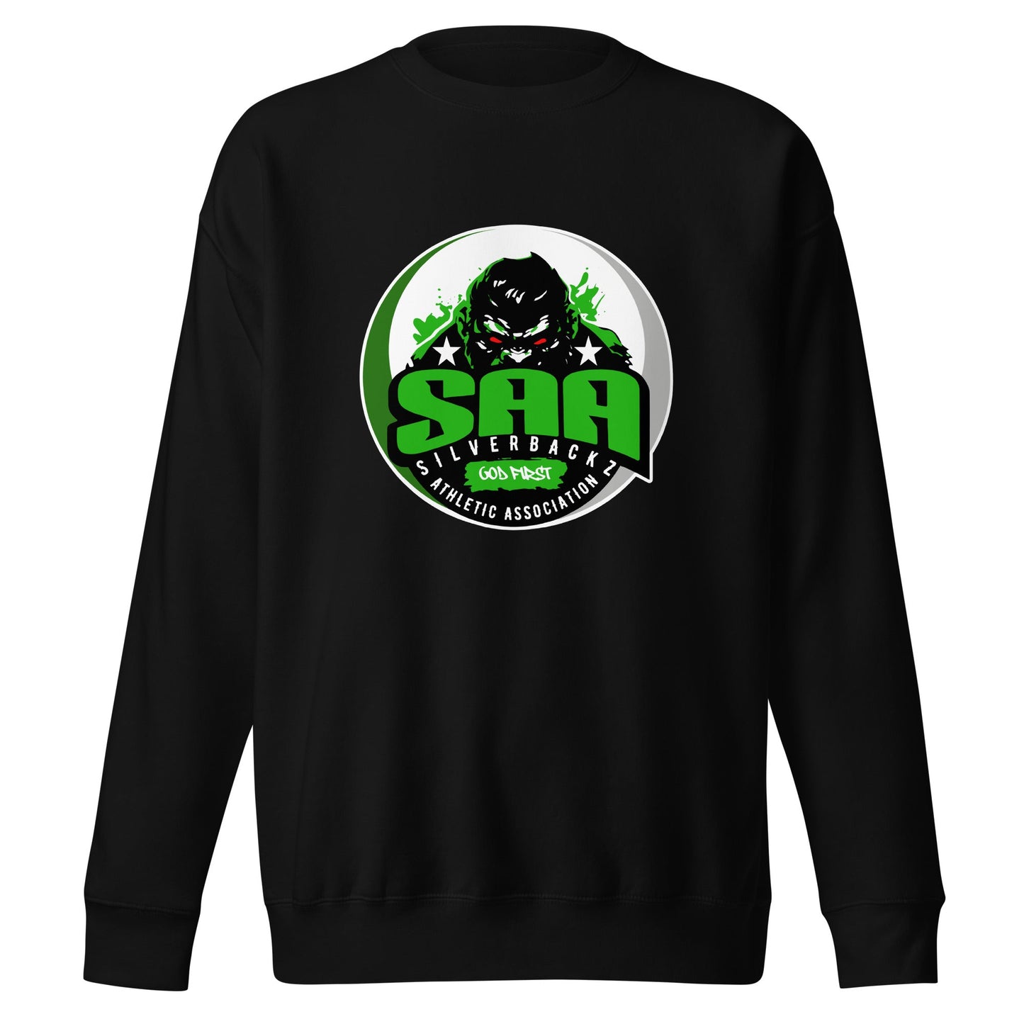 Performance | Crewneck | Silverbackz Athletic Association LLC | Silverback Logo