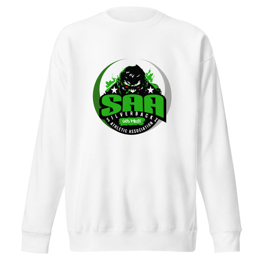 Performance | Crewneck | Silverbackz Athletic Association LLC | Silverback Logo