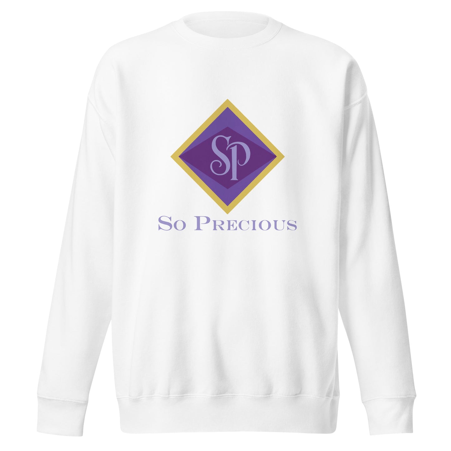 Performance | Crewneck | So Precious Goods | Amethyst Aura Logo