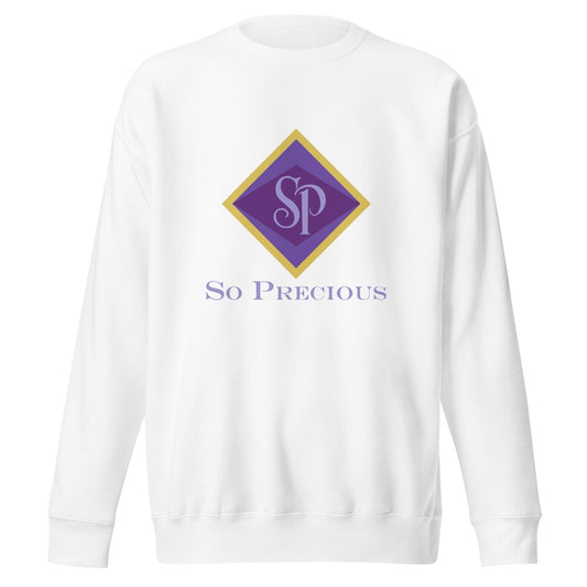 Performance | Crewneck | So Precious Goods | Amethyst Aura Logo