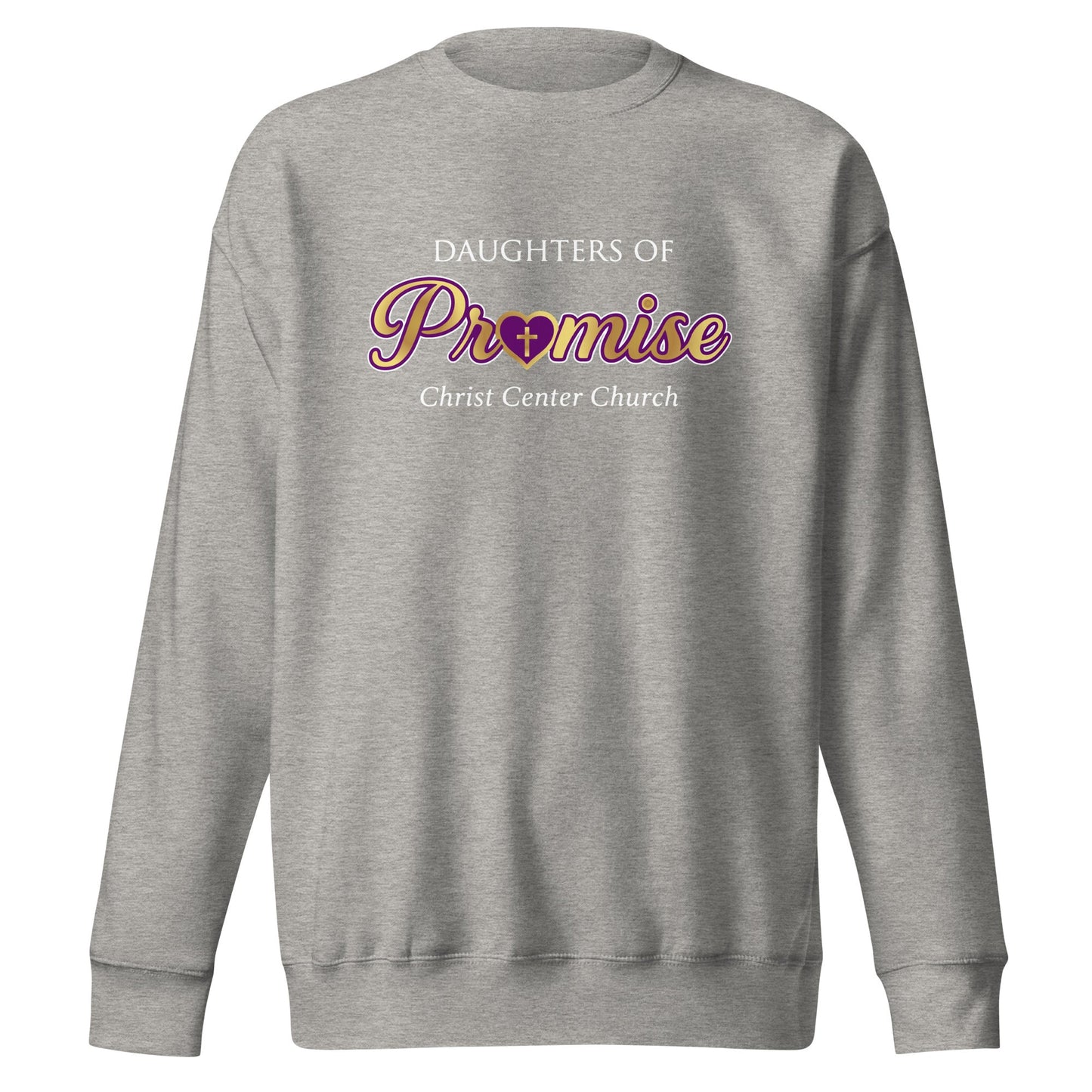 Performance | Crewneck | Sons and Daughters of Promise, Inc. | Mark Logo