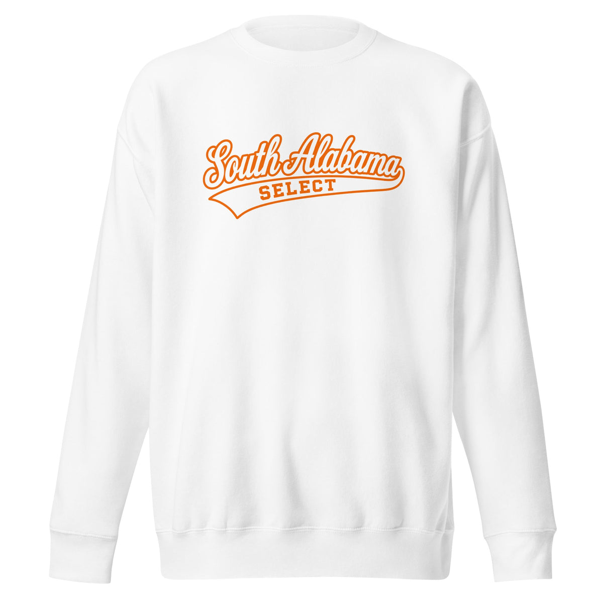 Performance | Crewneck | South Alabama Select 8U | Athletics Logo