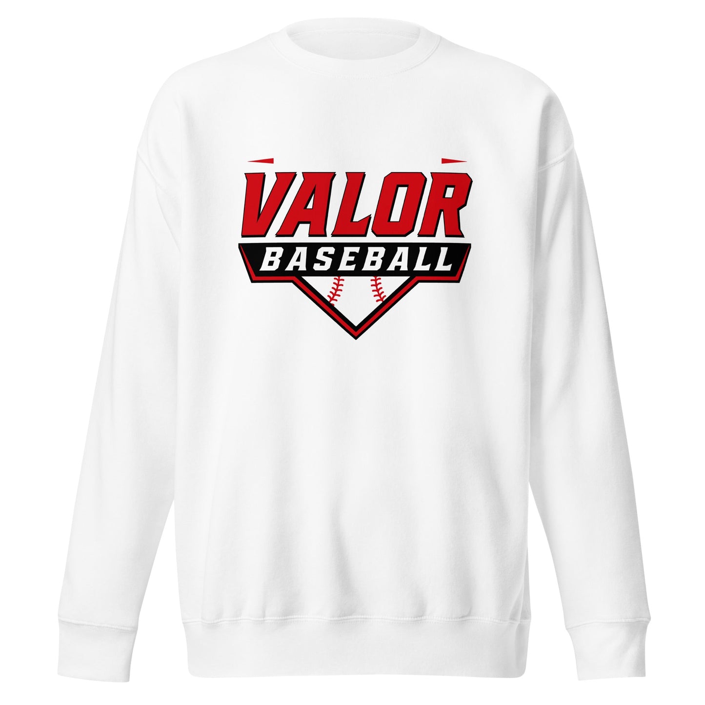 Performance | Crewneck | South Bend Valor Baseball | Vanguard Logo
