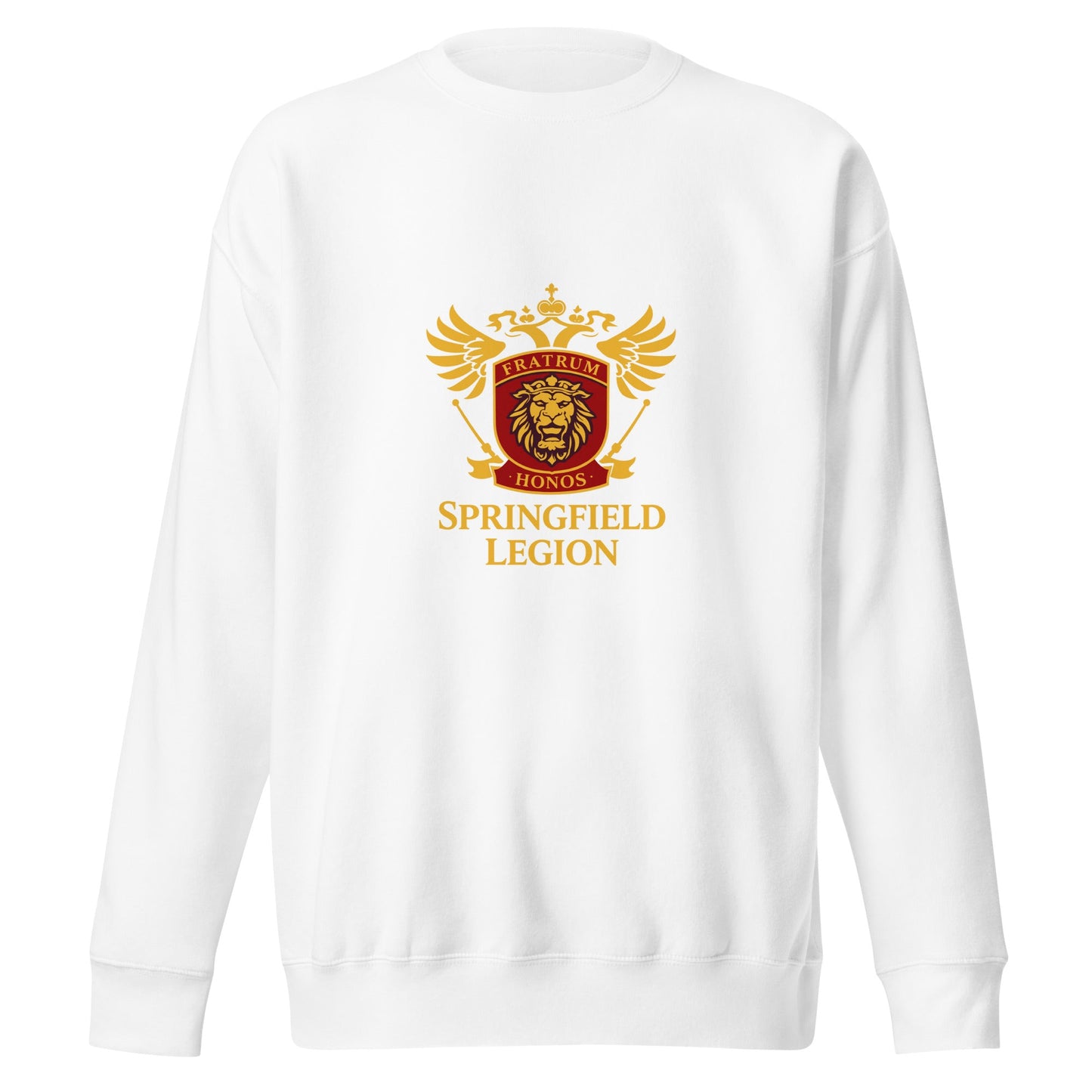 Performance | Crewneck | Springfield Legion Hockey Club | Imperial Crest Logo