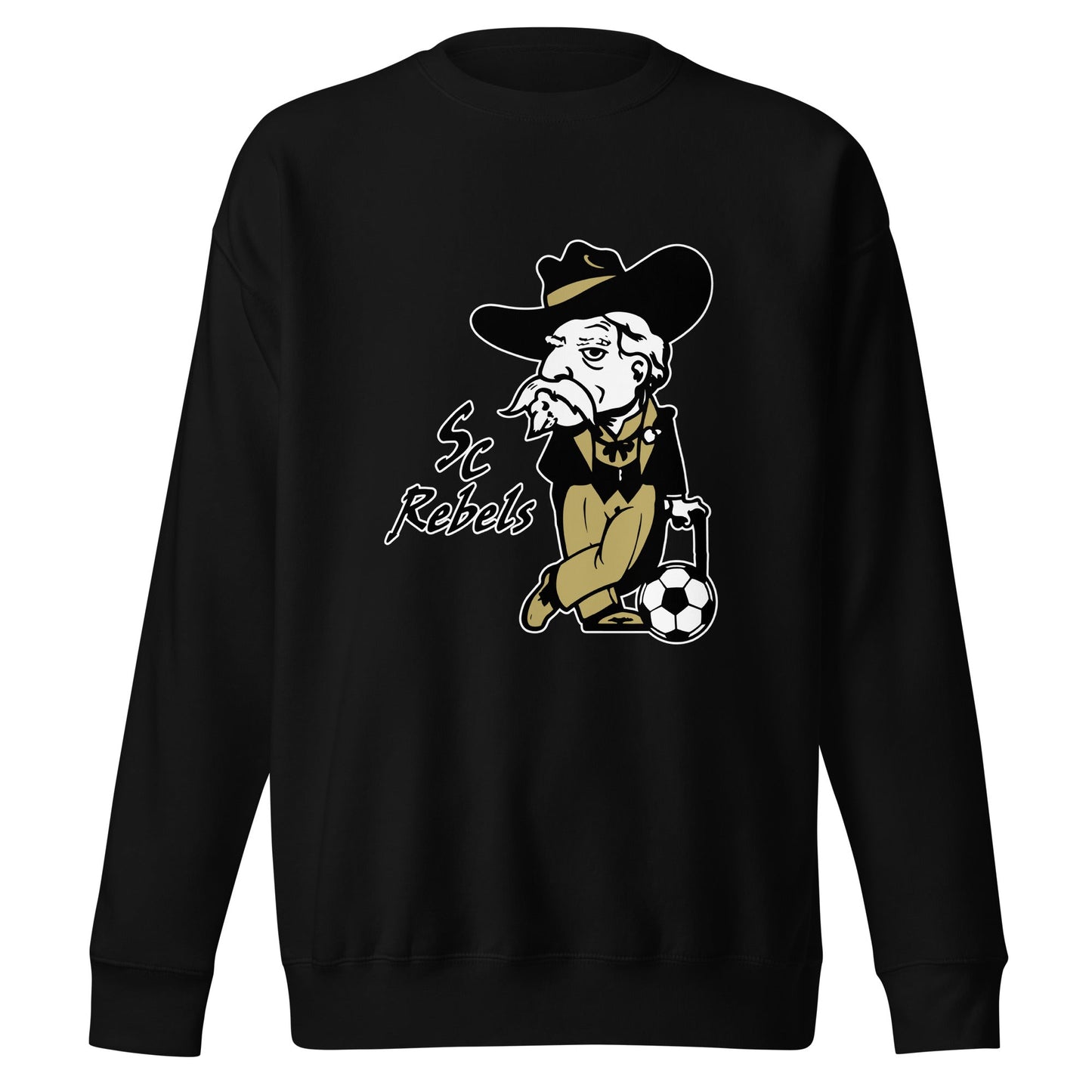 Performance | Crewneck | Stewart County Soccer | Mascot Logo