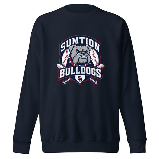 Performance | Crewneck | Sumtion bulldogs | Emblem Logo