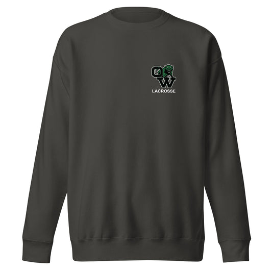 Performance | Crewneck | SUNY Old Westbury Women's Lacrosse | Alt Logo