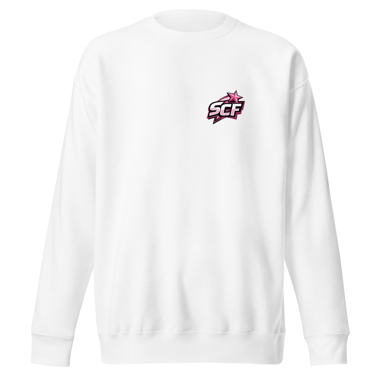 Performance | Crewneck | Sutton Cheer Force | SCF Logo