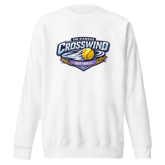 Performance | Crewneck | SW Kansas Crosswind | Shield Logo