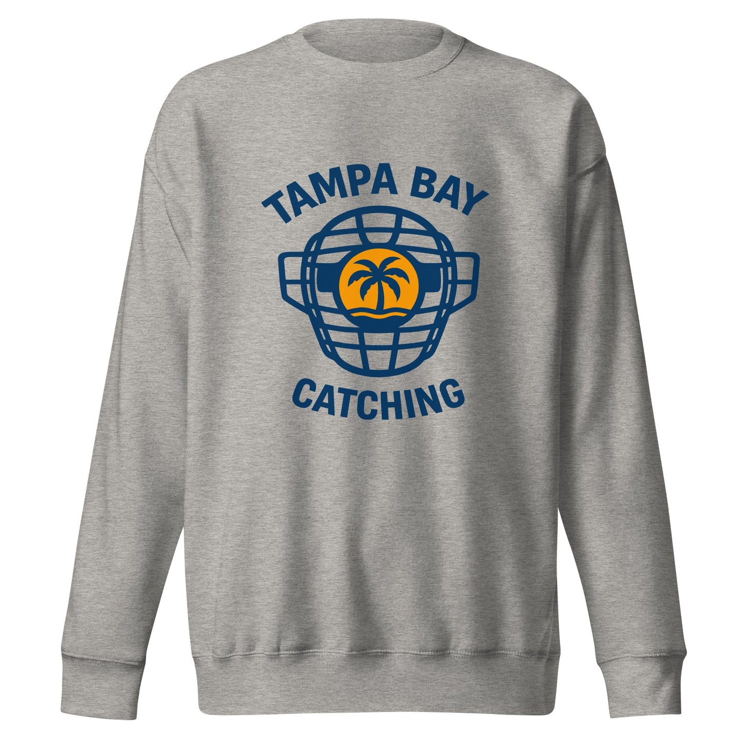 Performance | Crewneck | Tampa Bay Catching | Vanguard Logo