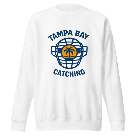 Performance | Crewneck | Tampa Bay Catching | Vanguard Logo