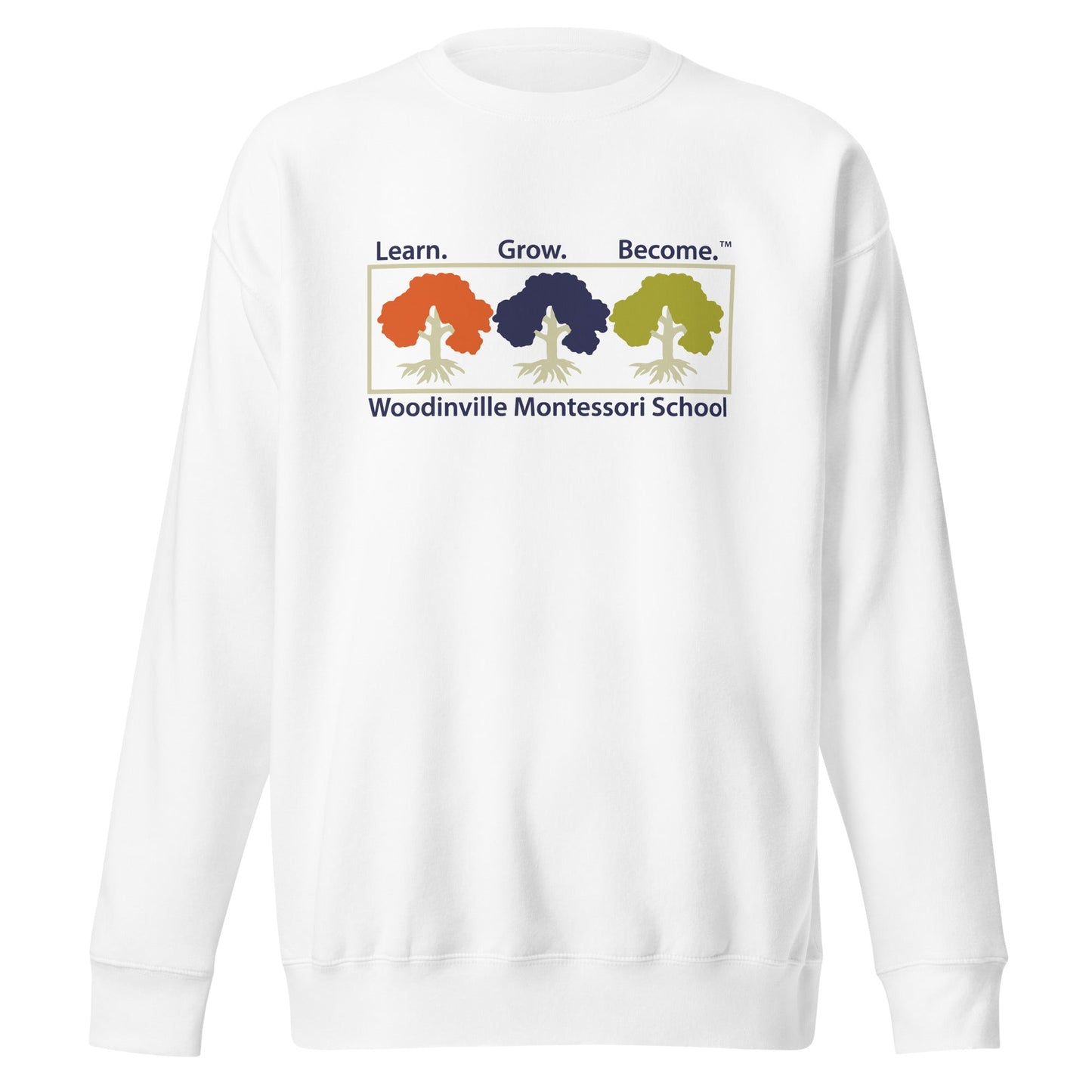 Performance | Crewneck | TEST WMS Store | Multi Color Logo