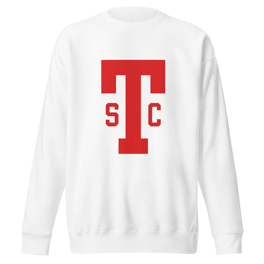 Performance | Crewneck | Texoma Softball Club | Block T Logo