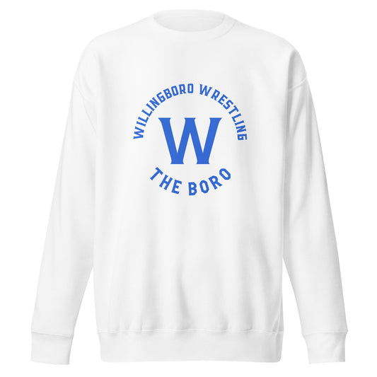 Performance | Crewneck | The Boro Brand | Script Logo