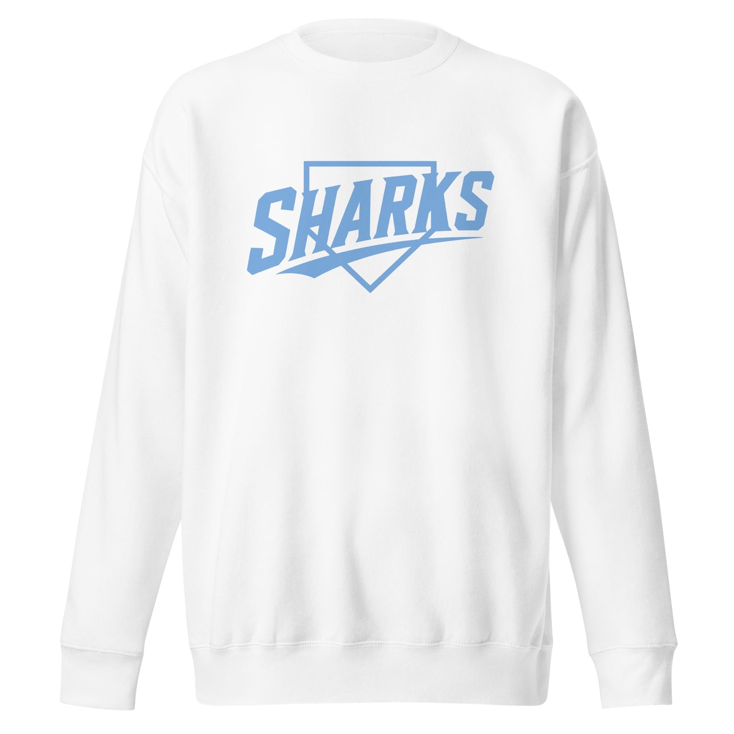 Performance | Crewneck | The Sharks Baseball Team | Crest Logo