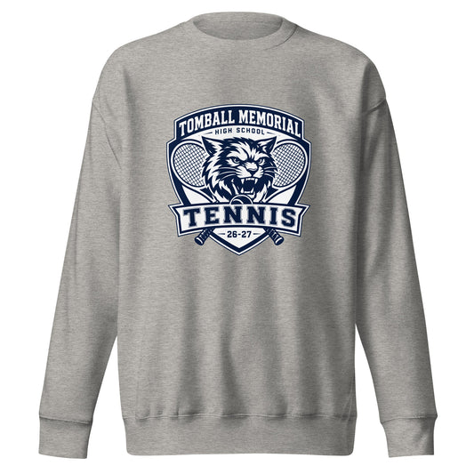 Performance | Crewneck | TMHS Tennis | Shield Logo