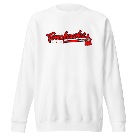 Performance | Crewneck | Tomahawks | Crest Logo